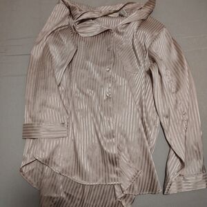 Vintage Jaclyn Smith Silk long sleeve blouse 1x